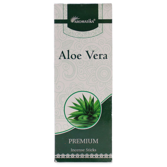 Simple Incense Sticks - Aloe Vera