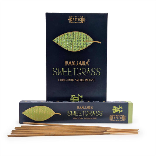 Tribal Soul Incense Sticks - Sweetgrass