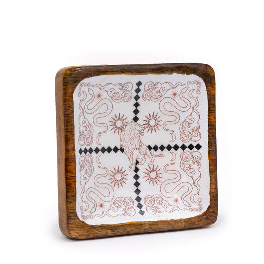 Big Square Trinket Tray 15x15x2.5cm