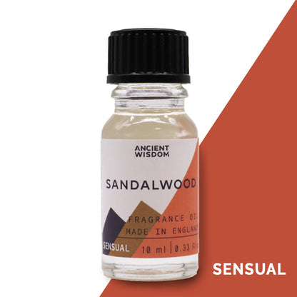 Sandalwood Fragrance Oil 10ml