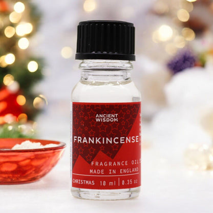 Xmas Frankincense Fragrance Oil 10ml