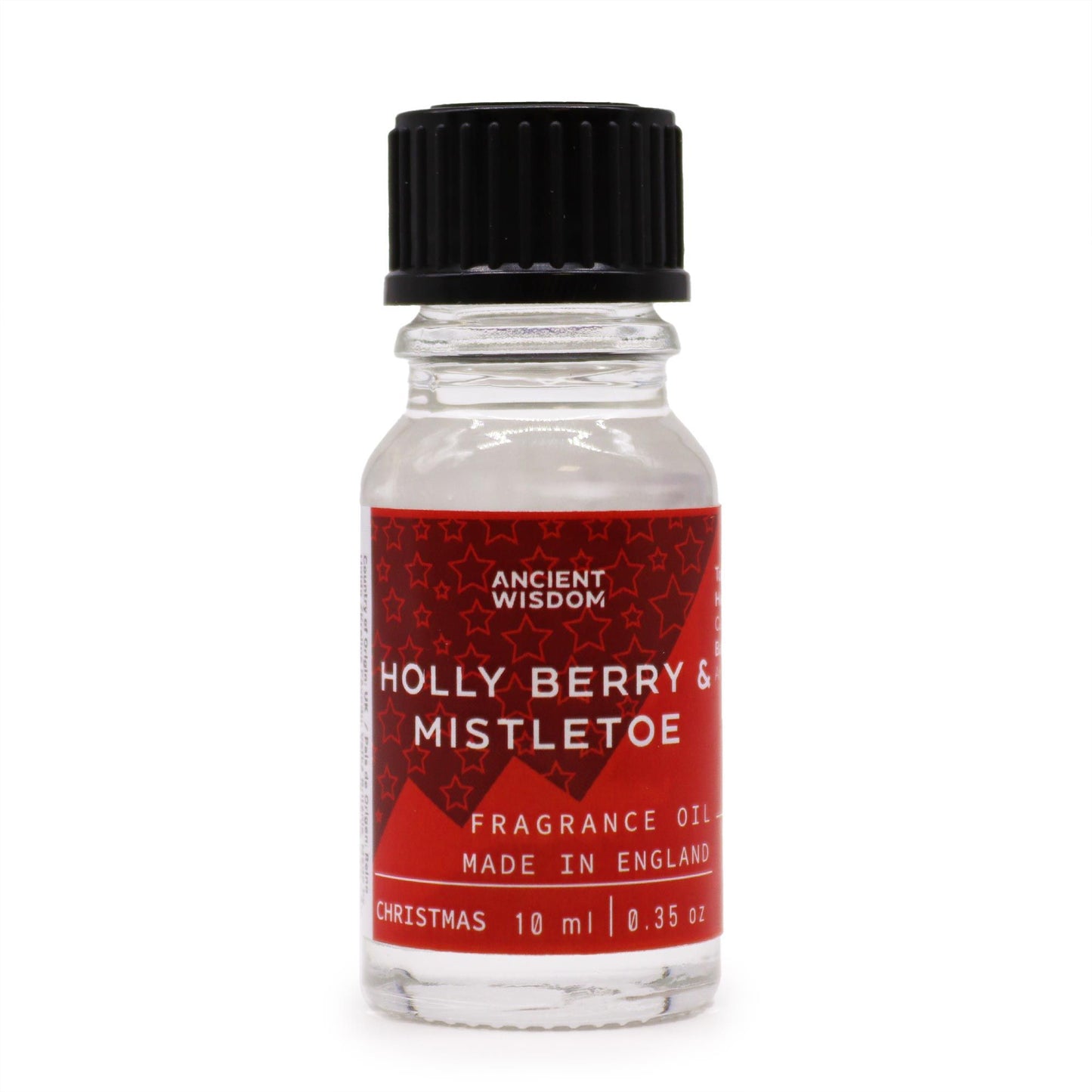 Holly Berry & Mistletoe Fragrance Oil 10ml
