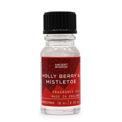 Holly Berry & Mistletoe Fragrance Oil 10ml