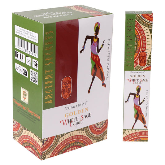 Golden Copal and White Sage Incense Sticks