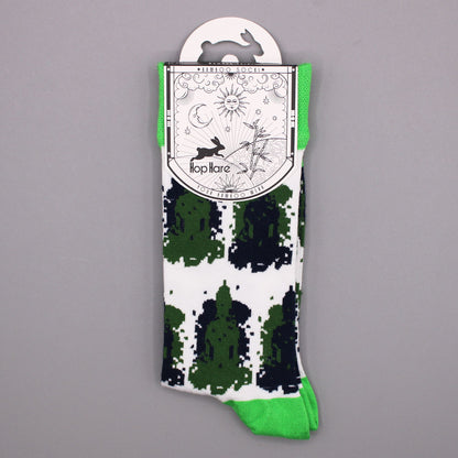 Hop Hare Bamboo Socks (36-40) - Bali Buddha