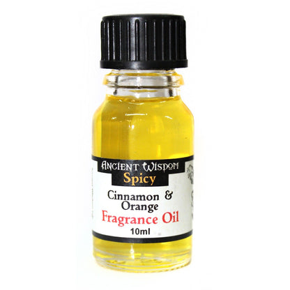 Cinnamon & Orange 10ml