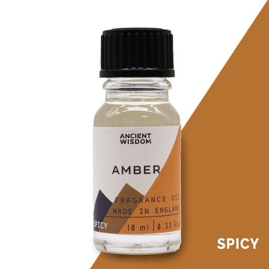Amber Fragrance Oil 10ml