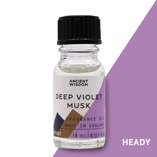 Deep Violet Musk Fragrance Oil 10ml