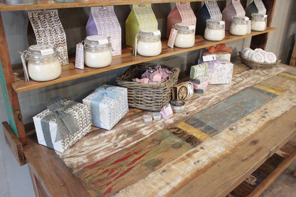 A&C 1.8m Standard Table with top shelf