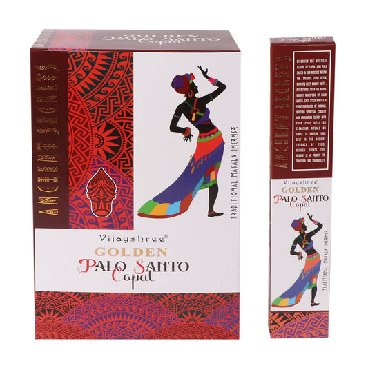 Golden Copal and Palo Santo Incense Sticks