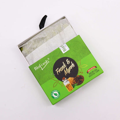 Biofresh Backflow Incense Cones (40 cones) - Frank & Myrrh