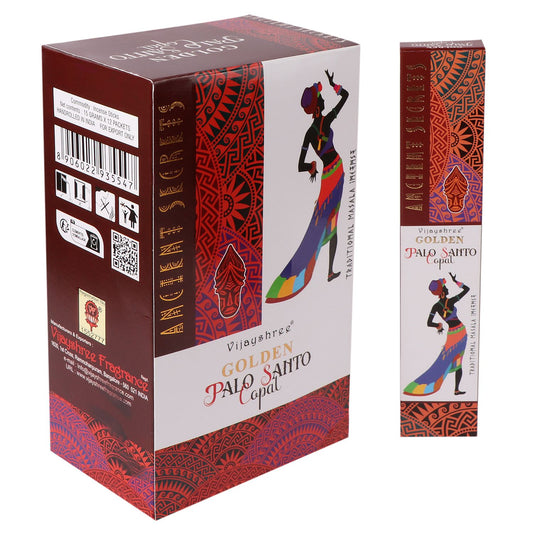 Golden Copal and Palo Santo Incense Sticks