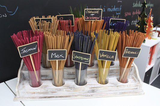 Pack of 100 Premium Bulk Incense - Jasmine