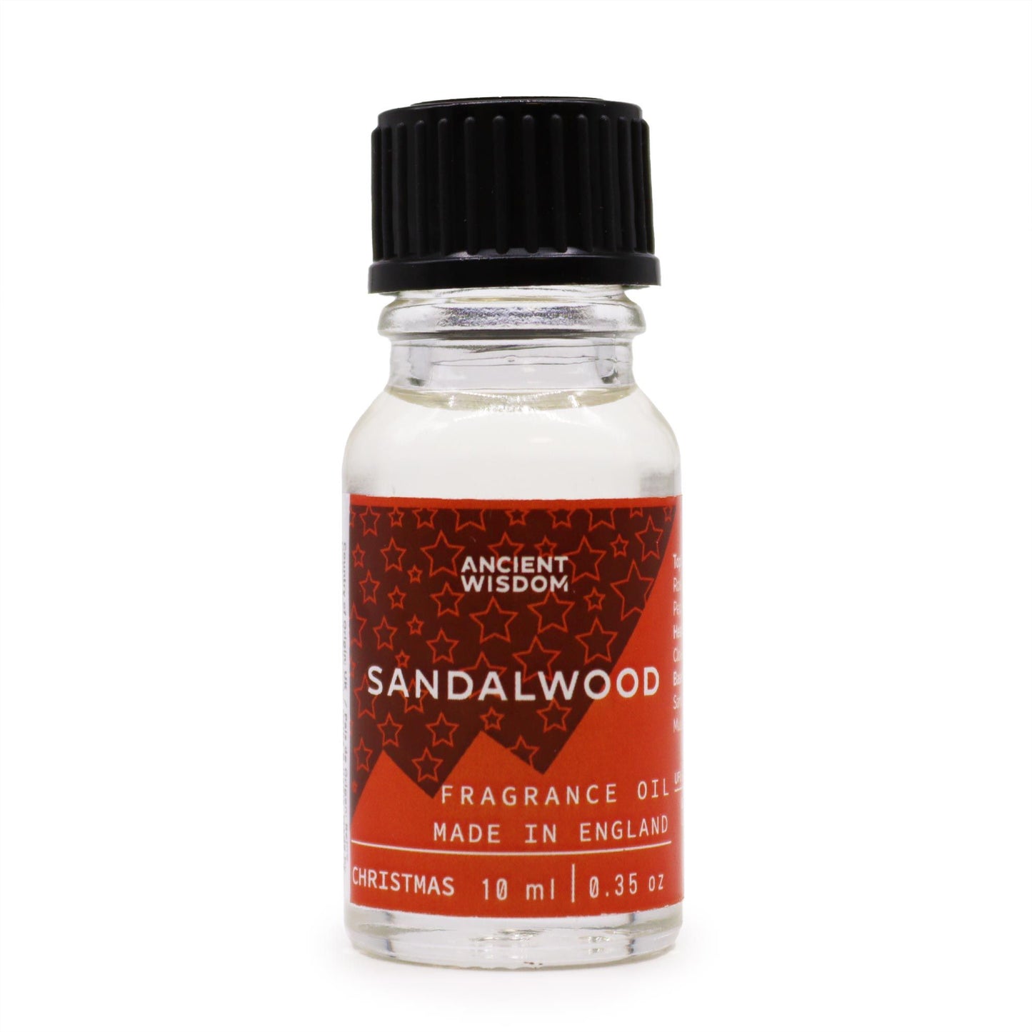 Xmas Sandalwood Fragrance Oil 10ml