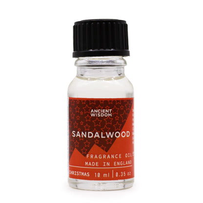 Xmas Sandalwood Fragrance Oil 10ml