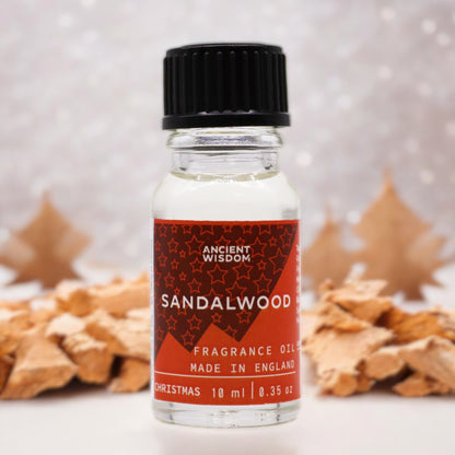 Xmas Sandalwood Fragrance Oil 10ml
