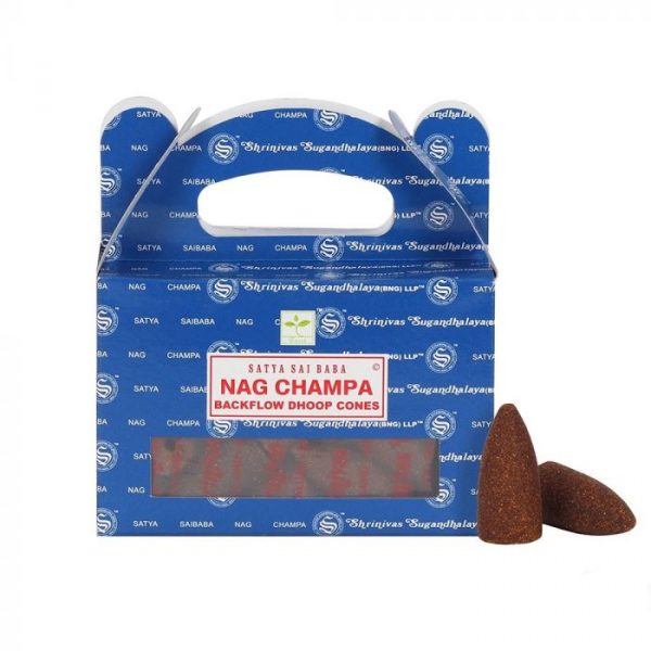 Nag Champa Backflow Incense Cones