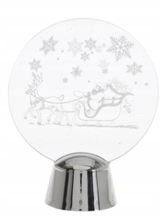 Holographic Christmas Decoration with Moving Scene - LED