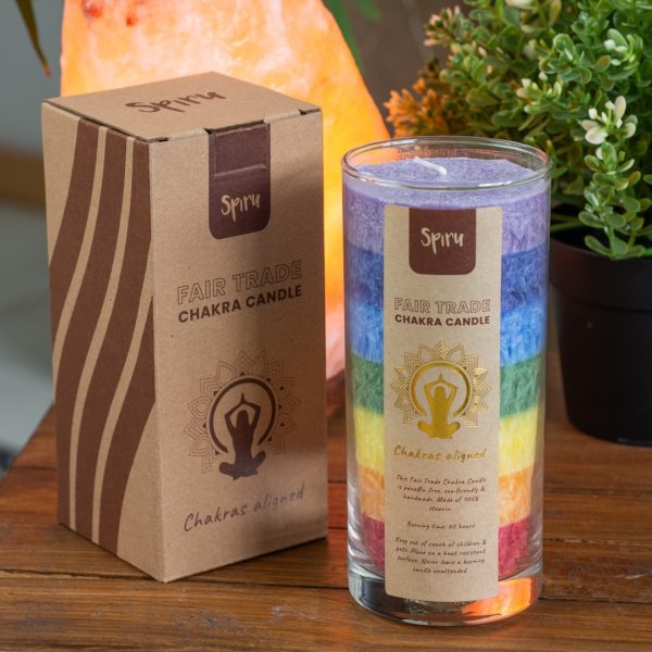 7 Chakra Candle - FairTrade