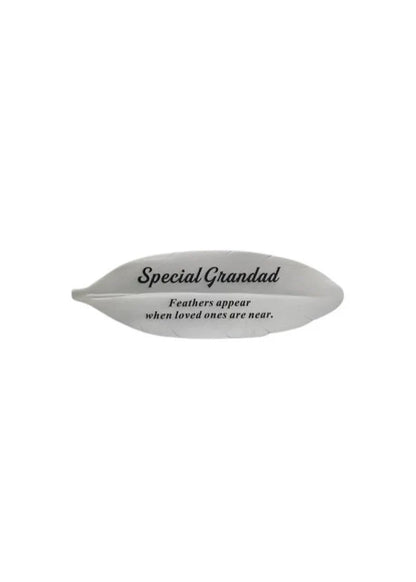 Memorial Feather - Special Grandad