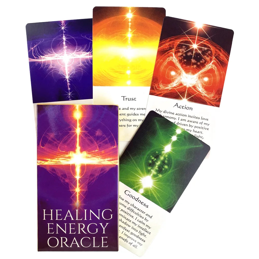 Healing Energy Oracle Cards