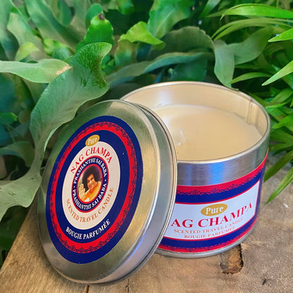 Nag Champa Scented Candle