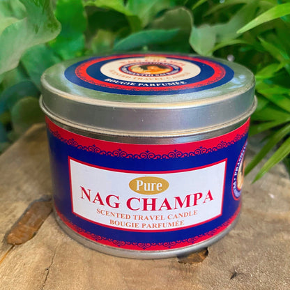 Nag Champa Scented Candle