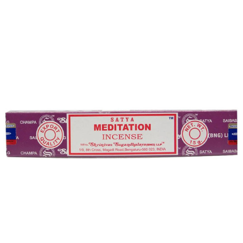 Meditation Incense Sticks