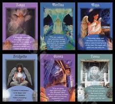 Messages from your Angels Oracle Cards