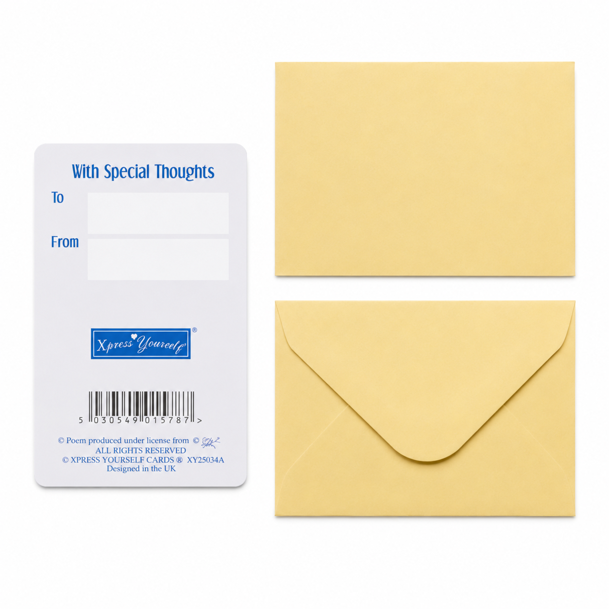 Special Friend Keepsake Wallet Card with Envelope