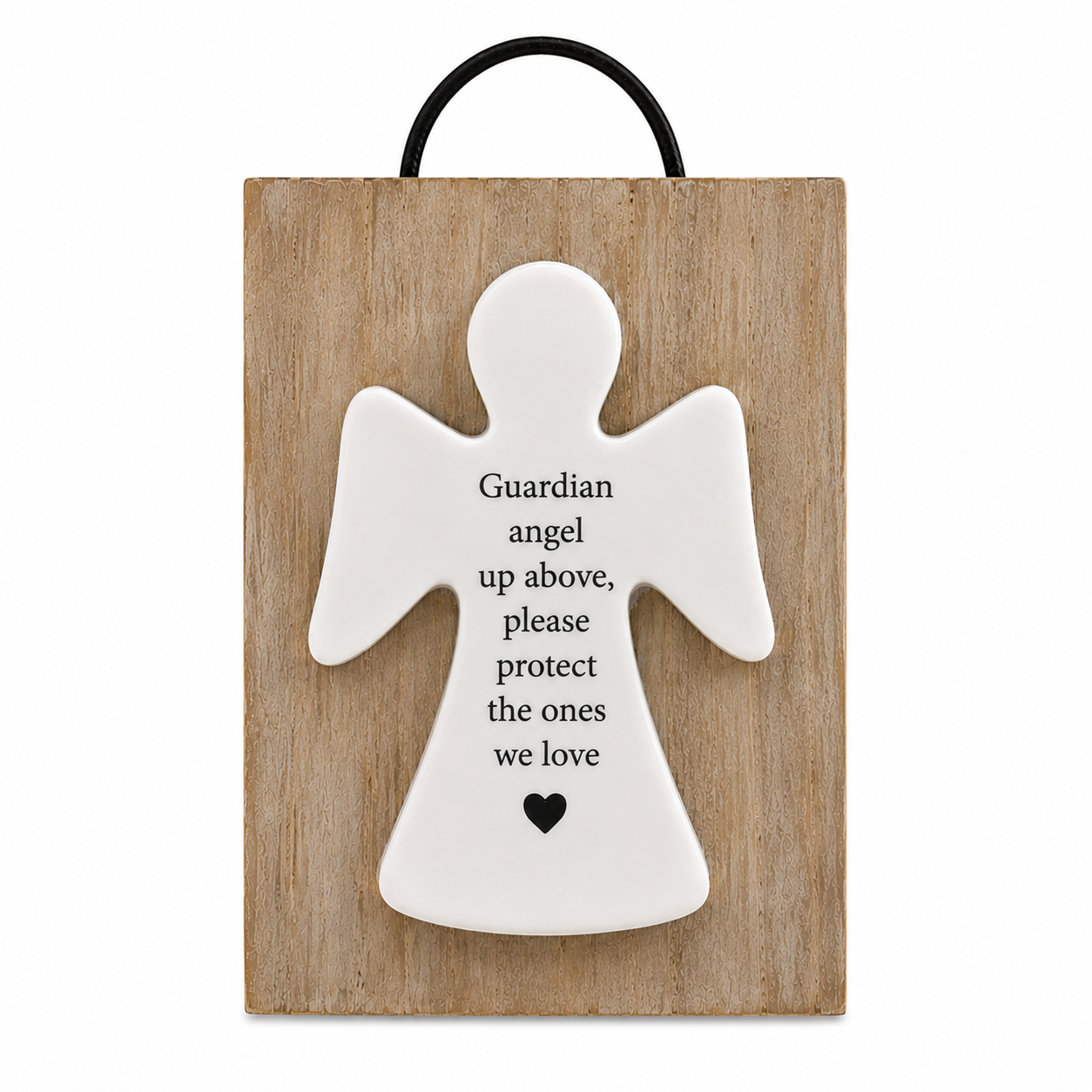 Guardian Angel Hanging Plaque (6cm)