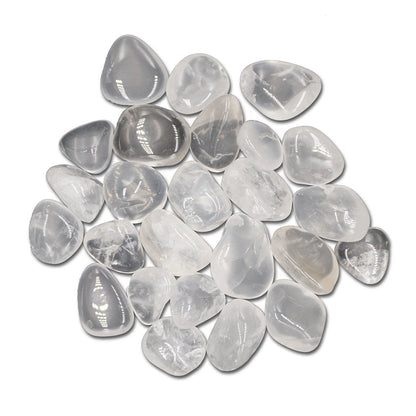 Clear Quartz Crystal Tumblestone