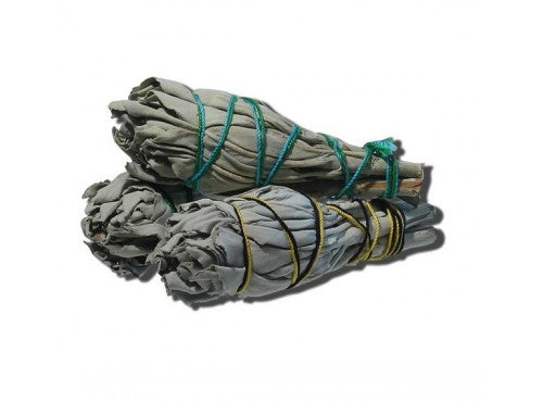 White Sage Smudge Stick (4" Torch)