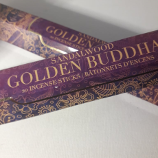 Golden Buddah Sandalwood Incense Sticks