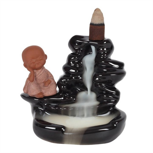 Baby Buddah Backflow Incense Burner