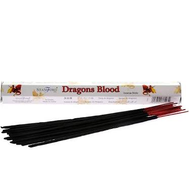 Dragons Blood Incense Sticks