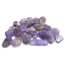 Amethyst Crystal Tumblestone