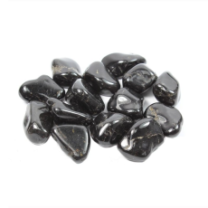 Black Onyx Crystal Tumblestone