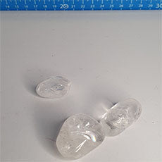 Clear Quartz Crystal Tumblestone